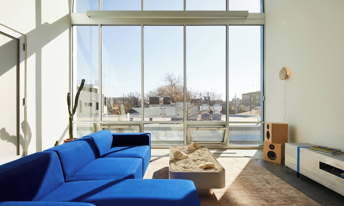 Fairmount House | Architect’s Dream in Prime Fort Worth Location