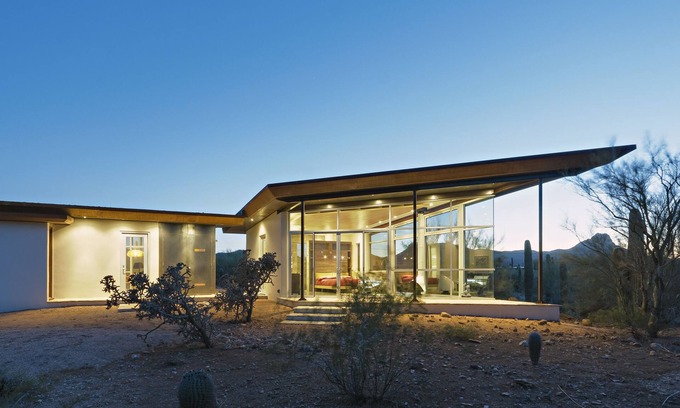 Cortaro Cottage | Architectural digest in the Sonoran desert