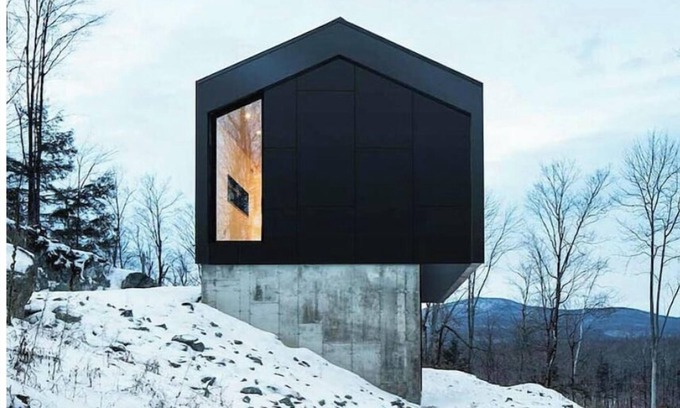 Bolton-Est Cabin | Architectural Gem in the Eastern Townshipsnn