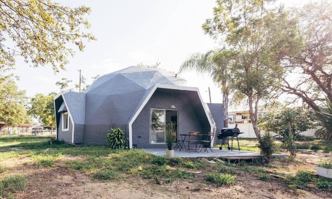 Haines City House | Architectural Gem - Modern Dome Home in Haines City