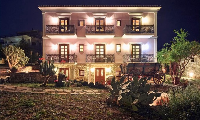 Galaxidi Hotel | Archontiko Art Hotel