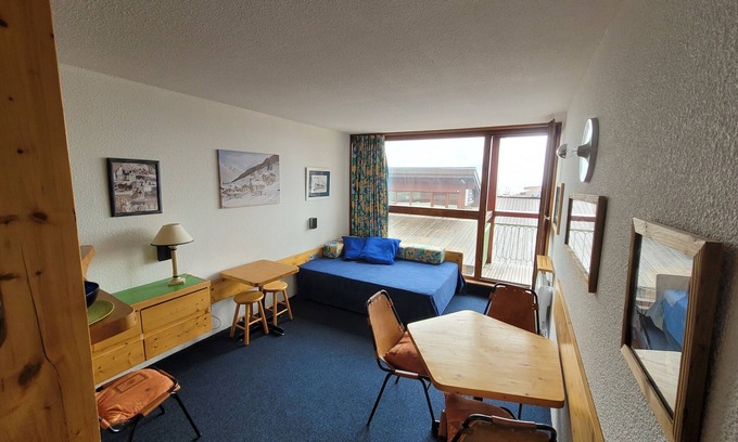 Arc-1800 Apartment | Arcs 1800 the Tournavelles center station