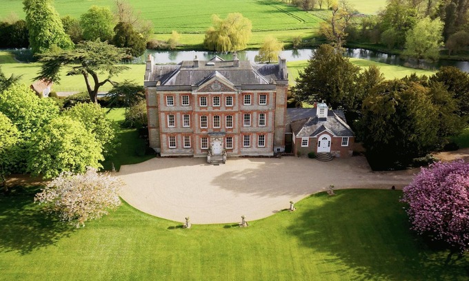Ardington House | Ardington House, Georgian Manor House for up to 25 people, rural setting