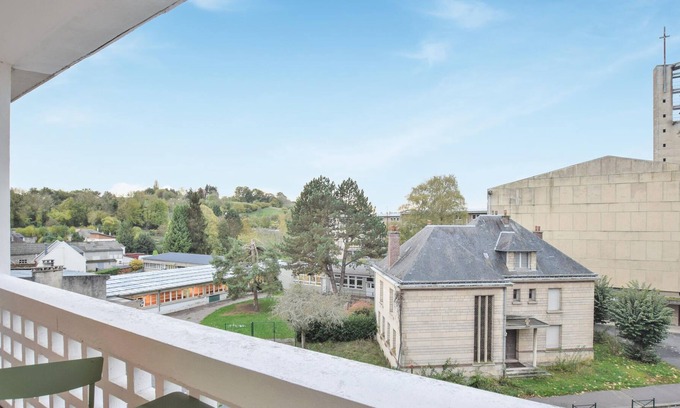 Lisieux Apartment | Are you dreaming of a relaxing vacation with cultural experiences and activities in nature? Then thi