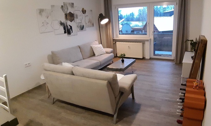 Oppenreute Apartment | Area with great leisure activities in the immediate vicinity.