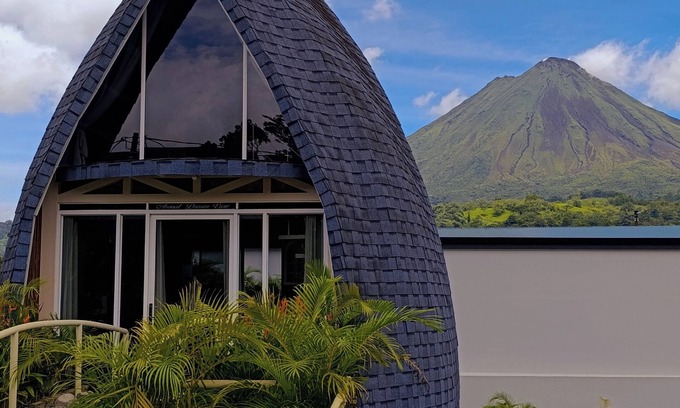 Arenal Hot Springs House | Arenal Dream View/Jacuzzi and hot springs