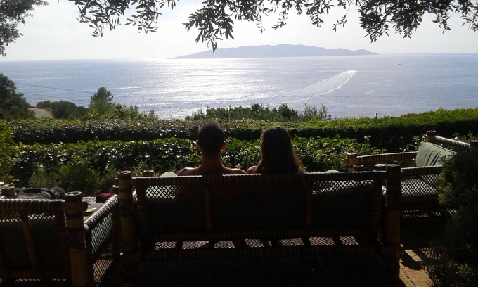 Monte Argentario Villa | Argentario - Villa with sea view, garden with private pool and total quietness