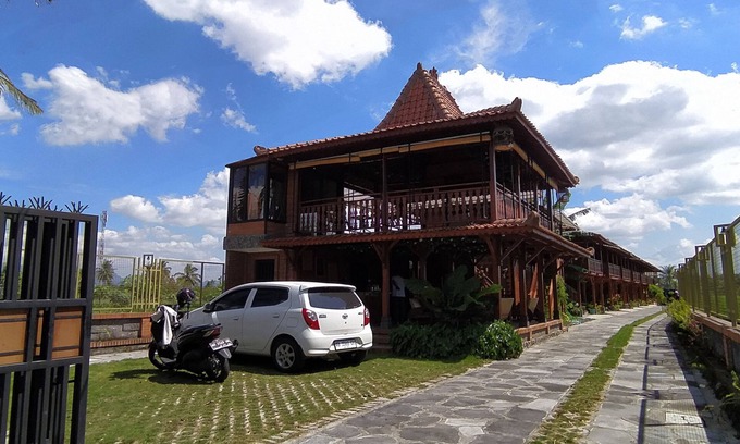 Muntilan Villa | Argo limo Cottage Syariah Magelang