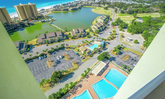 Miramar Beach Condo | Ariel Dunes II 2103 *Stunning Beach Views*Pools*