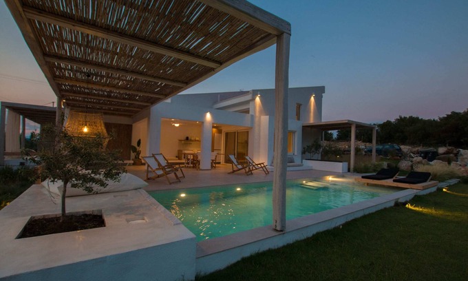 Olympiada Villa | Aristotelia Gi Villas - Blissful Poolside Sanctuary