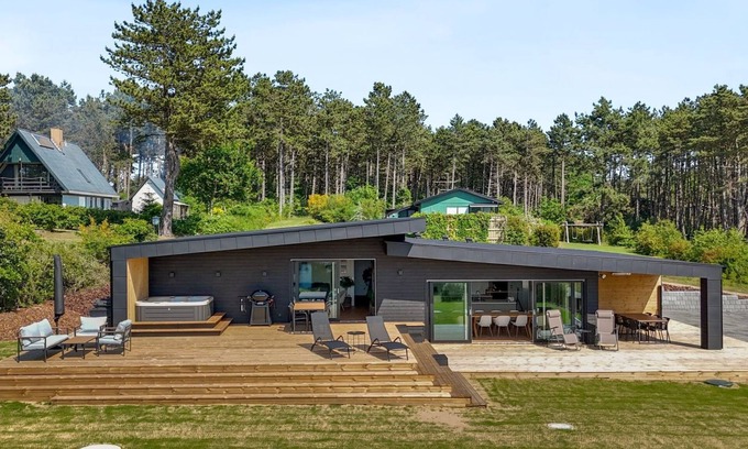 Øer Strand House | "Arjuna" - 750m from the sea by Interhome