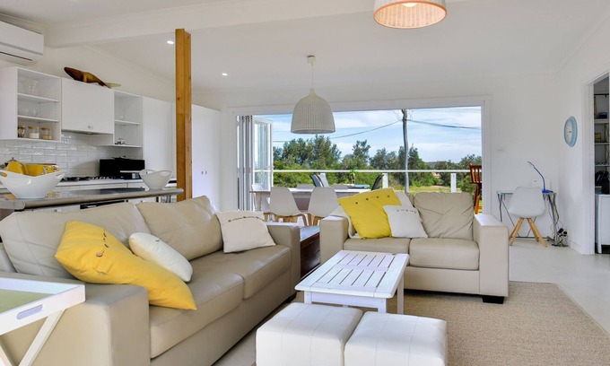Culburra Beach House | Arklow - Pet Friendly with Ocean Views