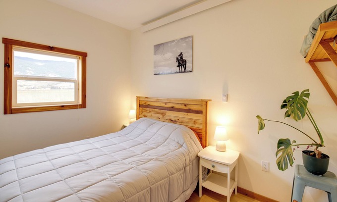 Arlee Apartment | Arlee Studio w/Mountain Views: 29 Mi to Missoula