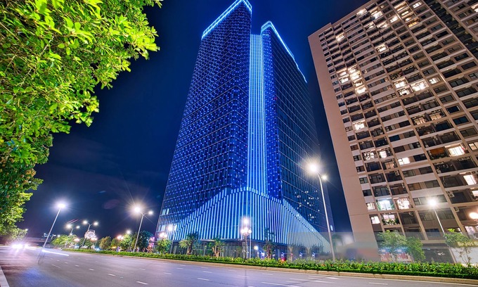 Gia Lam Apartment | Armin Homes 2BR Vinhomes Ocean Park