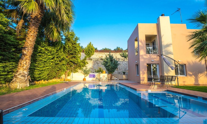 Agia Marina Villa | ARMONIA VILLA 3 BEDROOMS