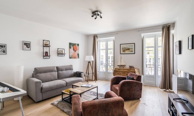 Decre-Cathedrale Apartment | Armstrong - Charmant logement au coeur de Nantes