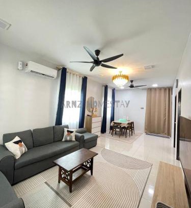 Durian Sebatang House | ARNZ Homestay-Fully Aircond
