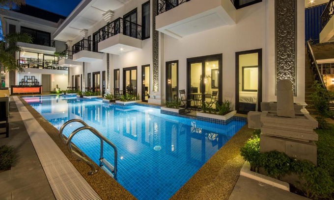 Taphul Village Area Hotel | Aroma Angkor Boutique Hotel