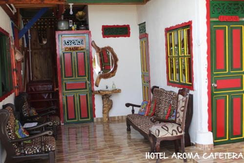 Luna Park Hotel | Aroma Cafetera