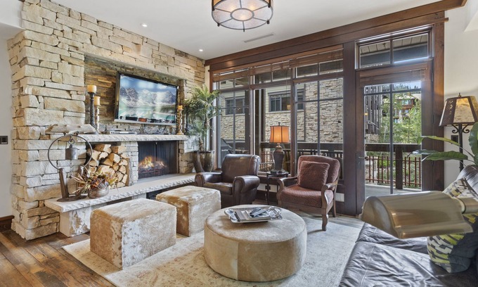 Empire Pass Condo | Arrowleaf Lodge at Deer Valley Resort - Two Bedroom Residence #301