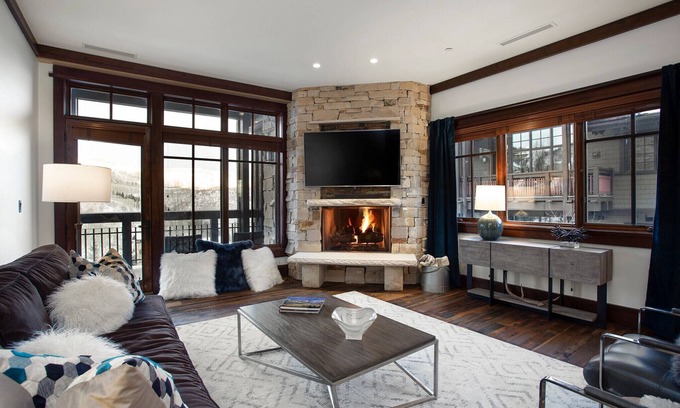Empire Pass Condo | Arrowleaf Lodge- Two Bedroom Residence #209