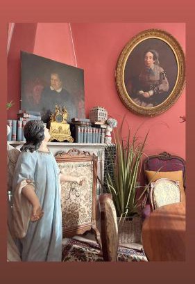 Villanovafranca House | Art action room