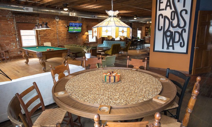Crossroads Arts District Apartment | Art Alley Attic – Spacious Loft Near Breweries, Distilleries, Bars in Crossroads