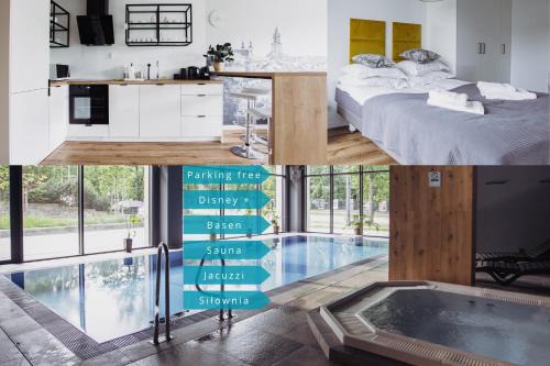 Srodmiescie Apartment | Art Apartamenty I Basen & SPA w CENTRUM z Balkonem, faktura VAT