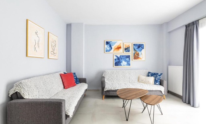 Thessaloniki Apartment | Art Central Suites