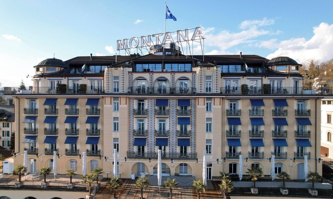 Lucerne Hotel | Art Deco Hotel Montana