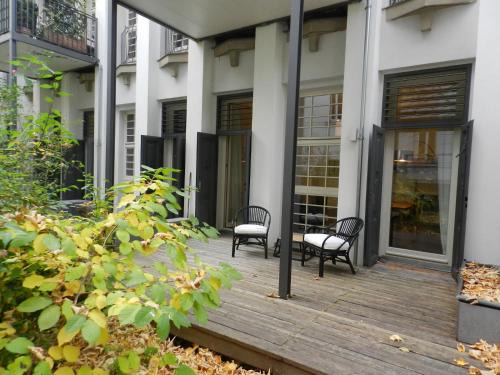 Mitte Apartment | Art Deco Leipzig