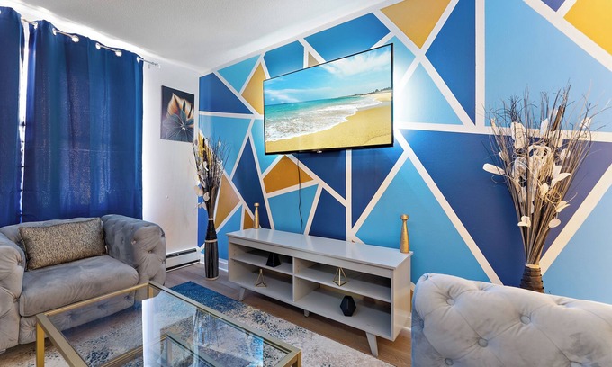 Northeast Minneapolis Arts District Apartment | Art, Eats, & Cozy Sheets in NE