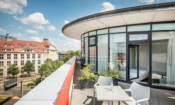 Zentrum-Nord Hotel | Art Hotel City Leipzig