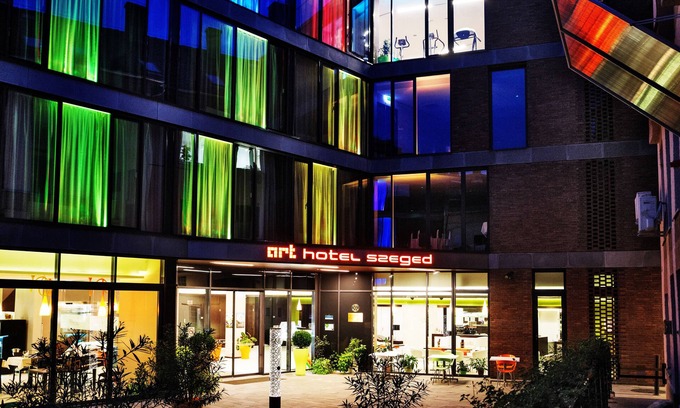 Szeged Hotel | Art Hotel Szeged