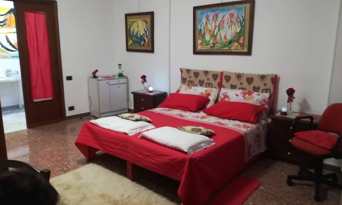 Cinecitta Apartment | ART HOUSE MARY LIVE ART