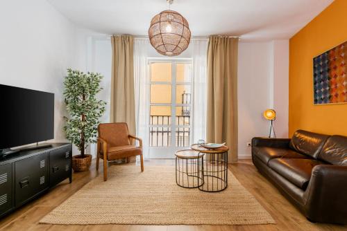 La Goleta Apartment | Arte Chic Apartamento de 3 Habitaciones en el Centro Historico