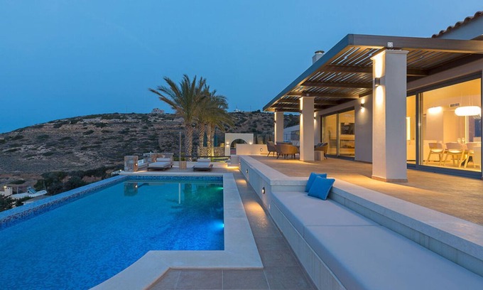 Mochlos Villa | Artisan's House - Five Bedroom Villa, Sleeps 10