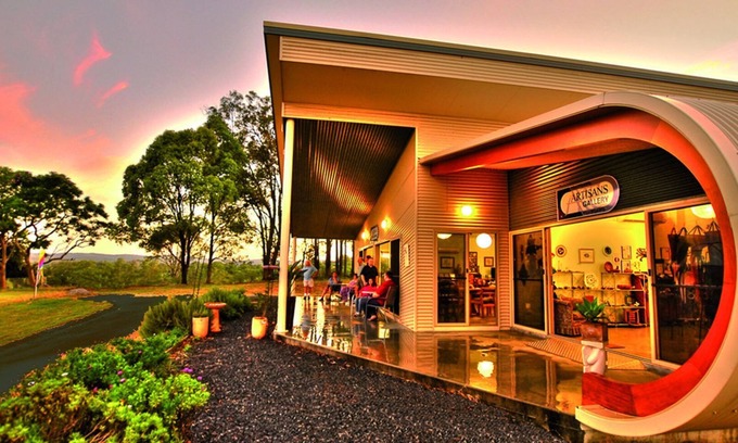 Mondrook House | Artisans On The Hill - Refreshingly different on the NSW North Coast