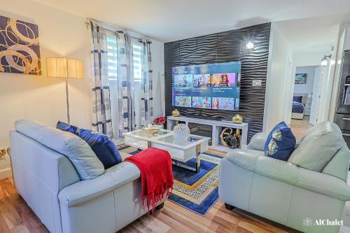 Val-Belair Apartment | Artiste B - Esquisse Moderne