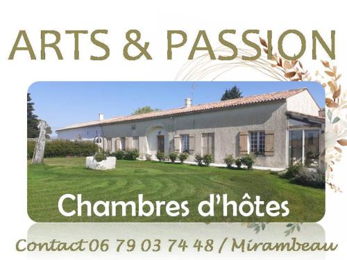 Mirambeau Bed & Breakfast | ARTS & Passion