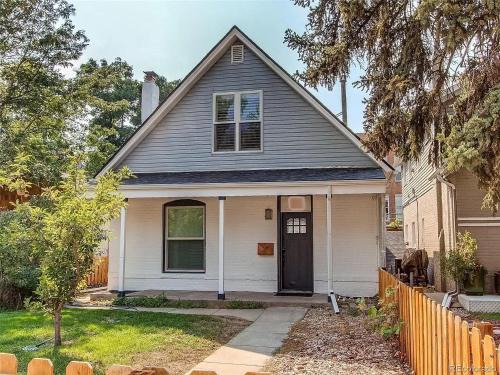 Platt Park House | Artsy Platt Park Apartment Suite, Great Mountain Access!