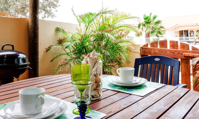 Malmok Cottage | Aruba vacation apartment
