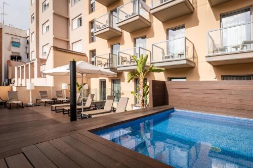 Sants-Badal Hotel | Arya Stadium Hotel