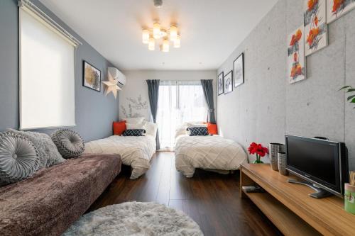 Sumida Apartment | Asakusa Sky Stay Modern Room