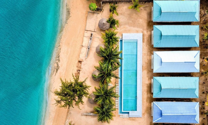 Fukuchani House | Asante Sana Beach Cottages - Beachfront Cottage