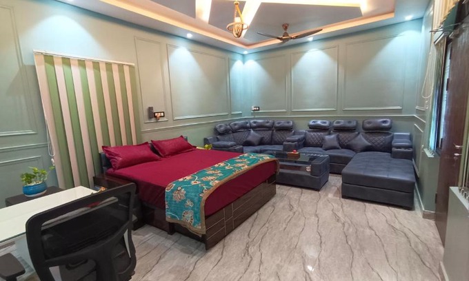 Alambagh House | Asha Home Stay Near Lucknow Airport