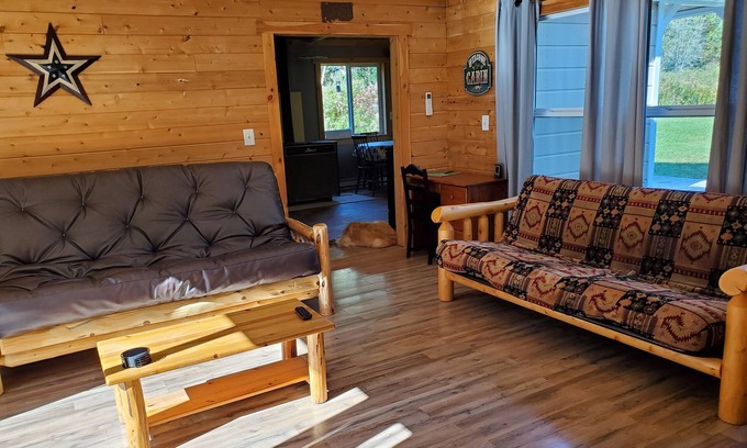 Ashland Cabin | Ashland Maine Camp Rental