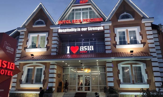 Fergana Hotel | Asia Hotel Fergana