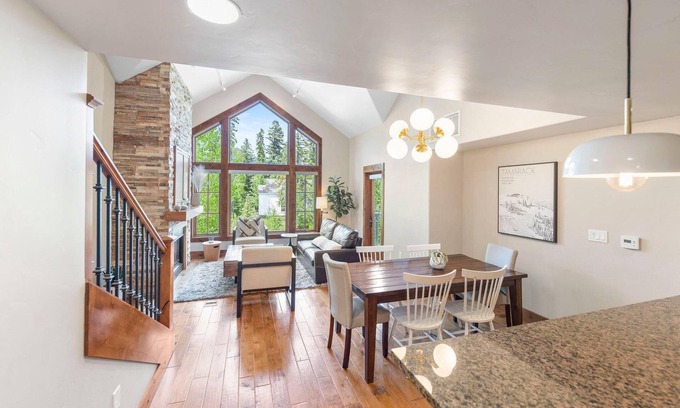 Tamarack Condo | Aspen Grove Lodge 2 Bedroom Condo (Sleeps 8) - Expansive 2 BR Condo with Fireplace and Patio