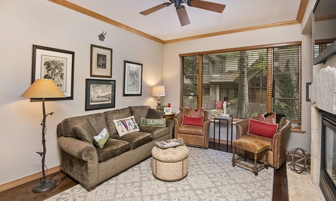 Edwards Condo | Aspenwood Lodge | Ski-In Ski-Out 2 BD Condo in Arrowhead